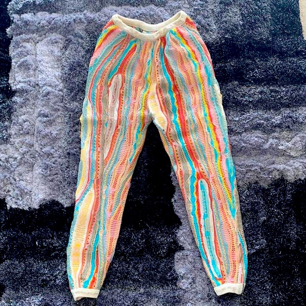 Coogi RARE ONE OF A KIND sweater pants